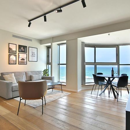 Luxury Suites By Notaly Ariel - Carmel Beach Haifa Kültér fotó