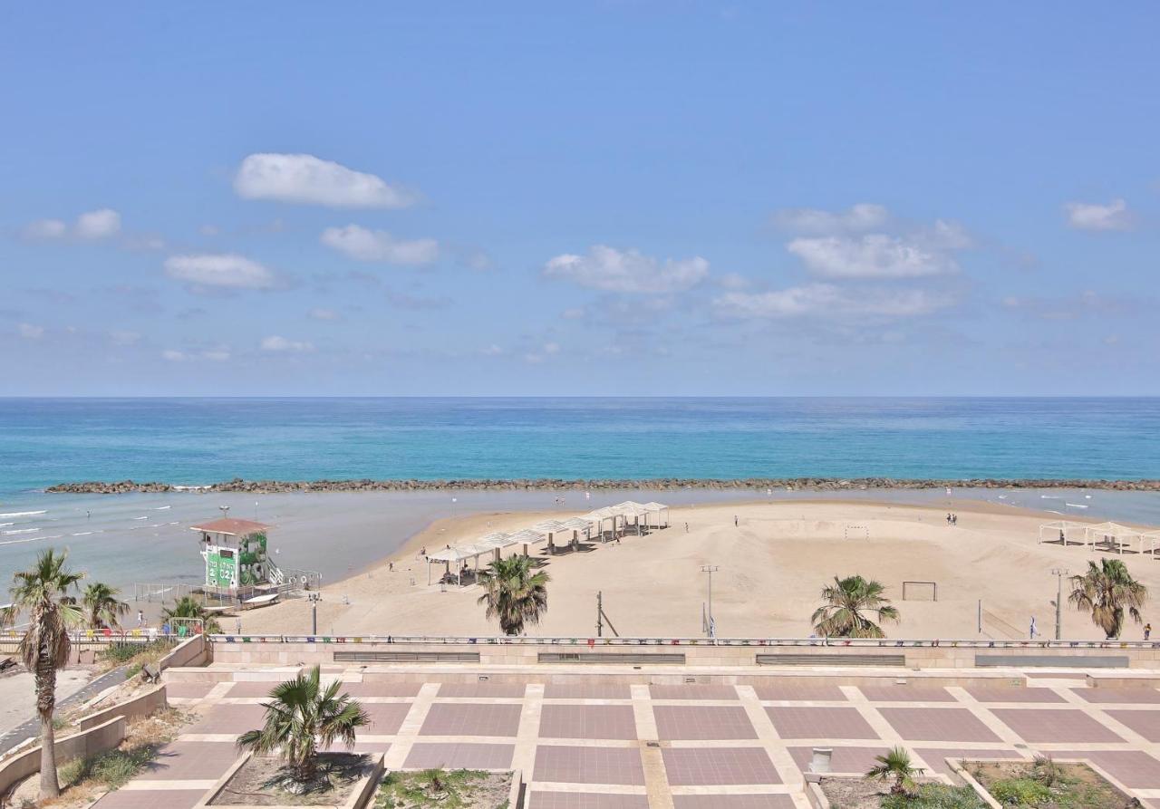 Luxury Suites By Notaly Ariel - Carmel Beach Haifa Kültér fotó