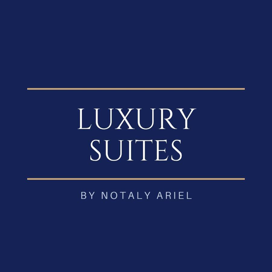 Luxury Suites By Notaly Ariel - Carmel Beach Haifa Kültér fotó
