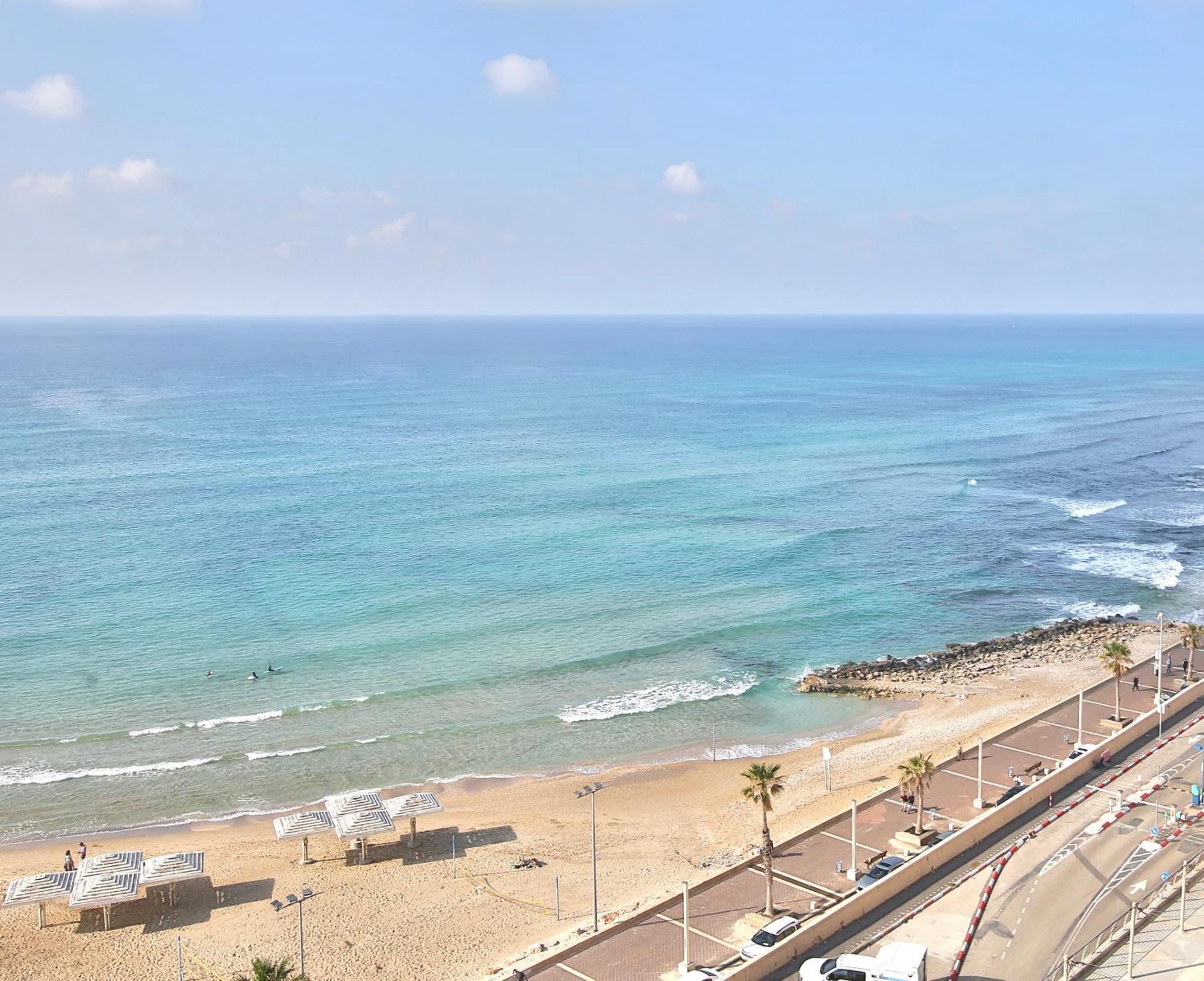 Luxury Suites By Notaly Ariel - Carmel Beach Haifa Szoba fotó
