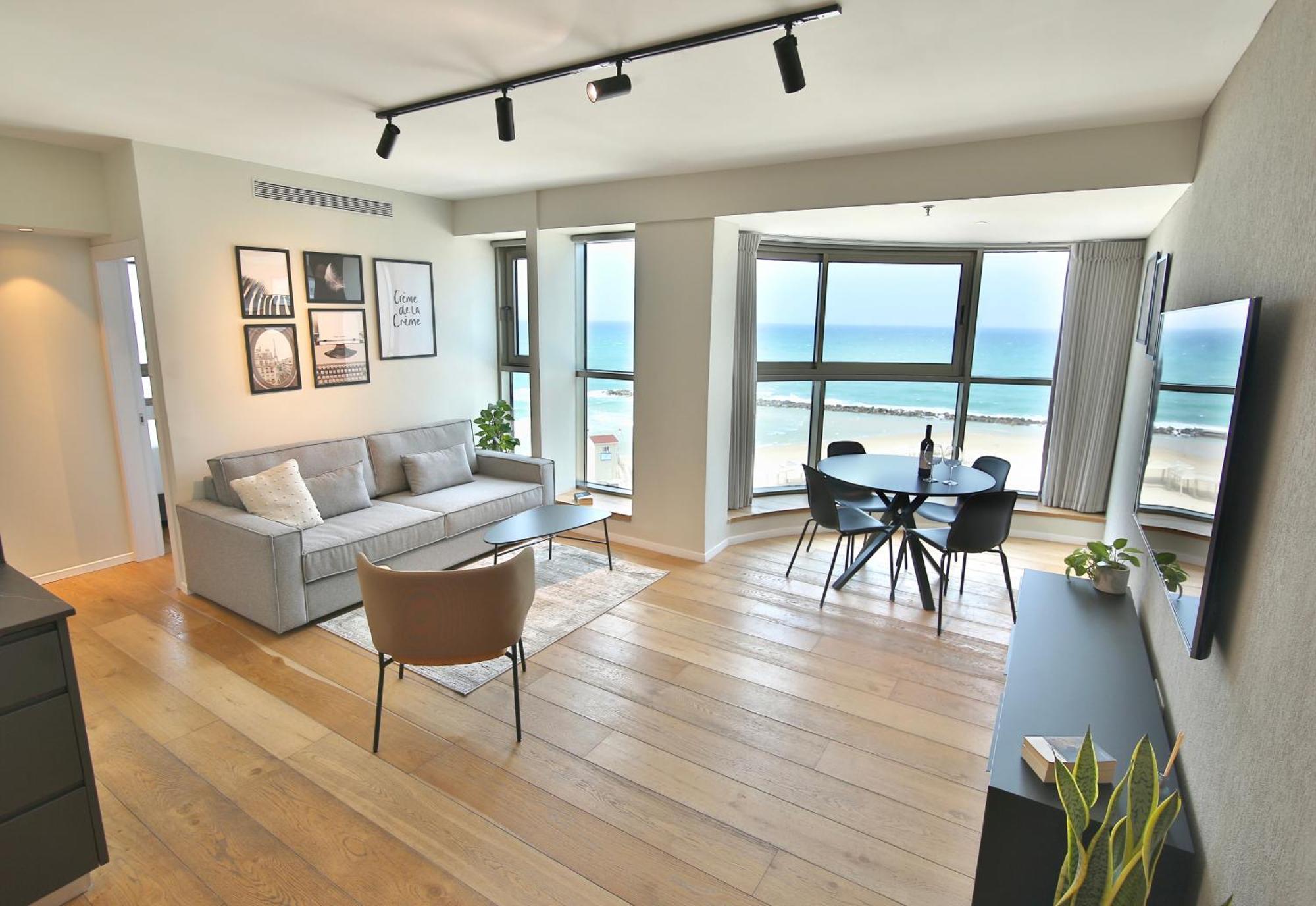 Luxury Suites By Notaly Ariel - Carmel Beach Haifa Kültér fotó