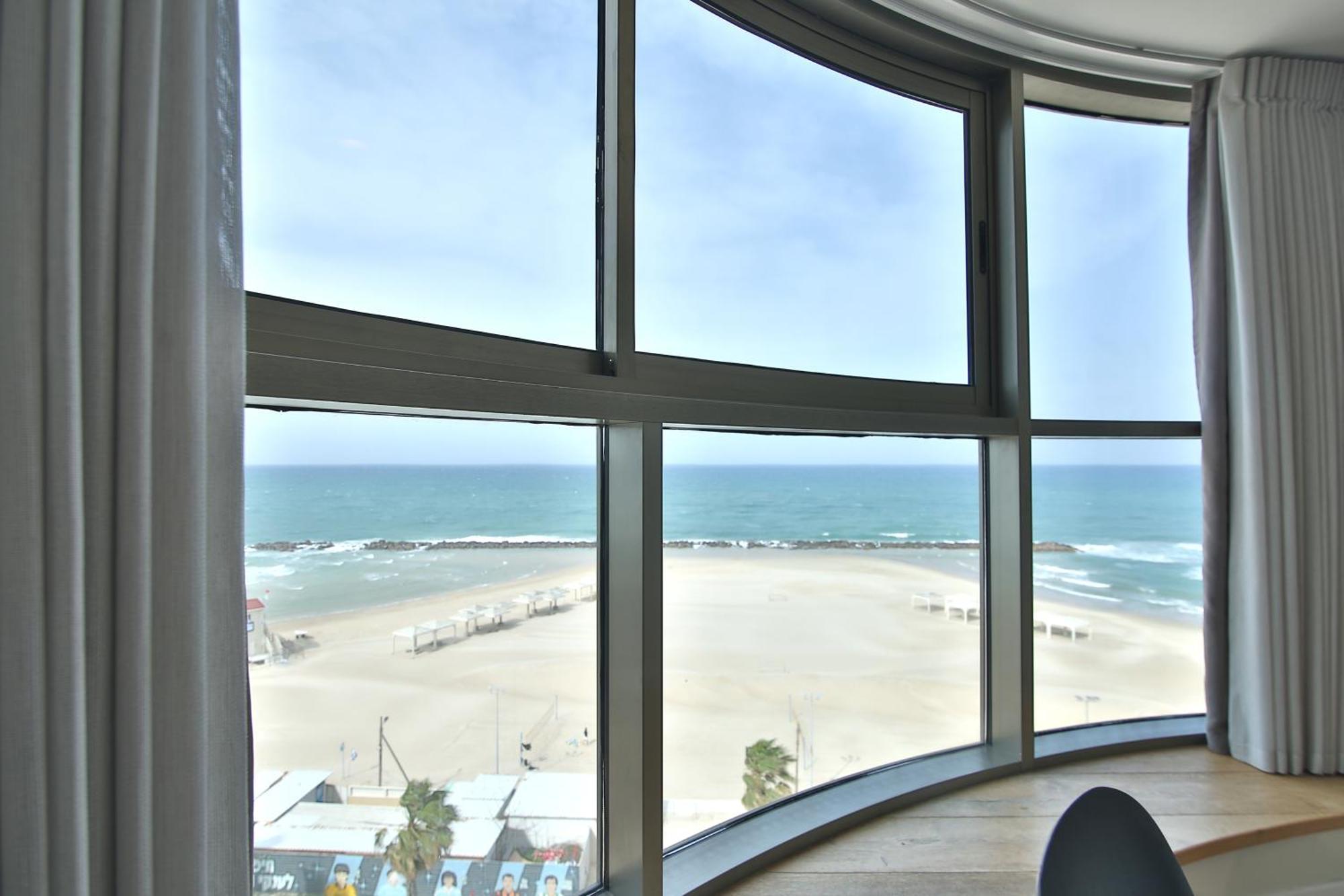 Luxury Suites By Notaly Ariel - Carmel Beach Haifa Szoba fotó