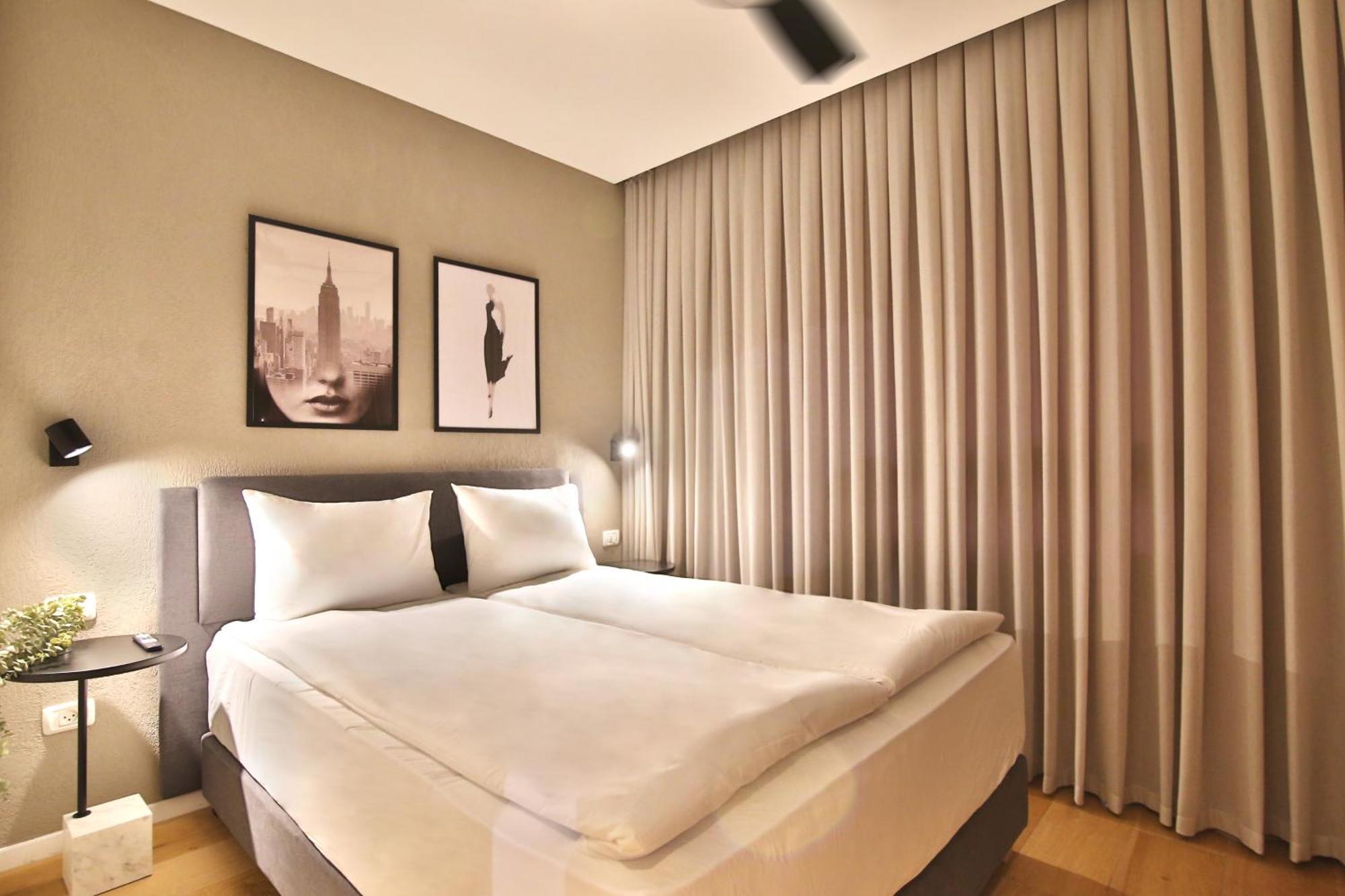 Luxury Suites By Notaly Ariel - Carmel Beach Haifa Kültér fotó