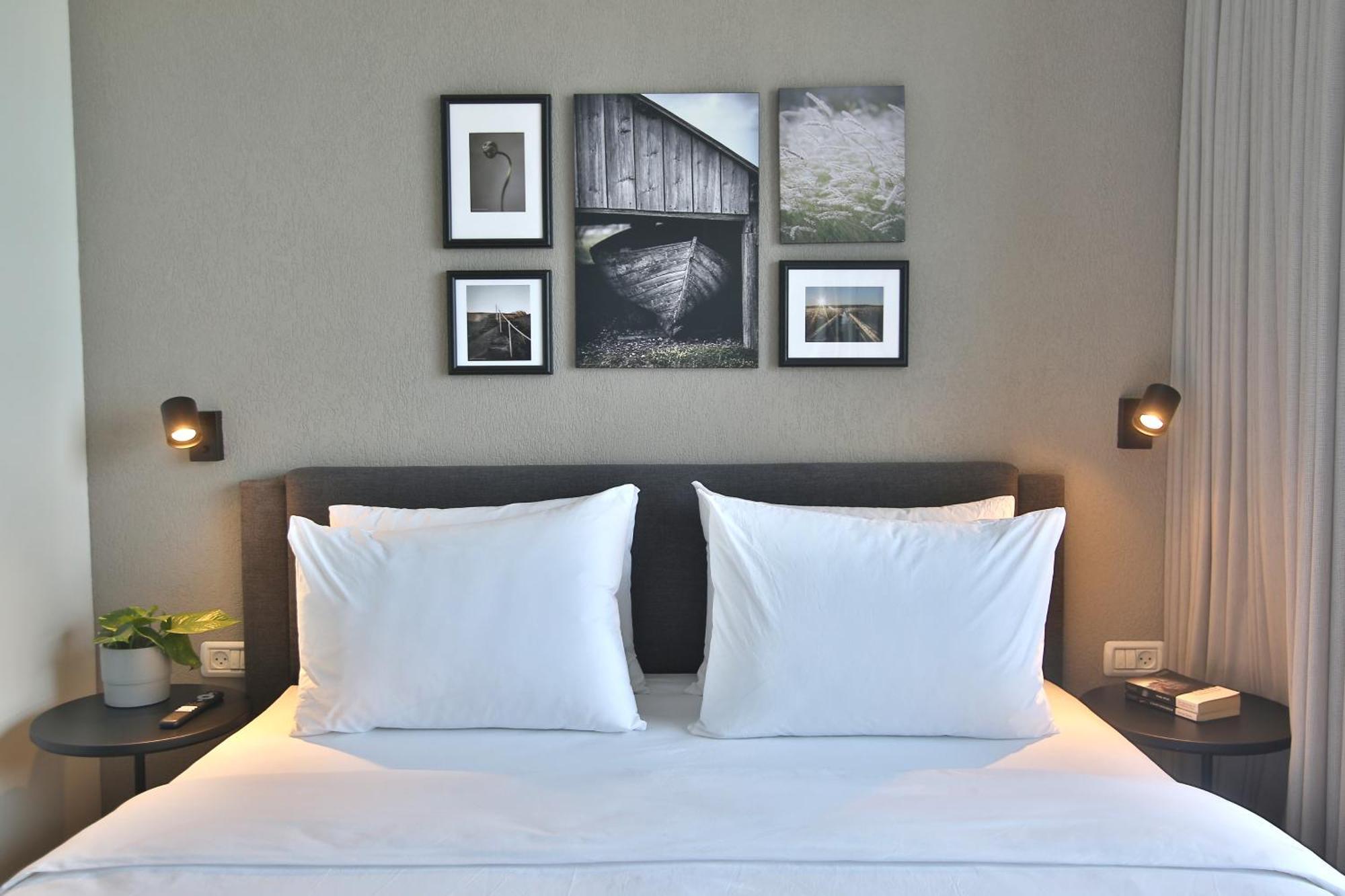 Luxury Suites By Notaly Ariel - Carmel Beach Haifa Kültér fotó