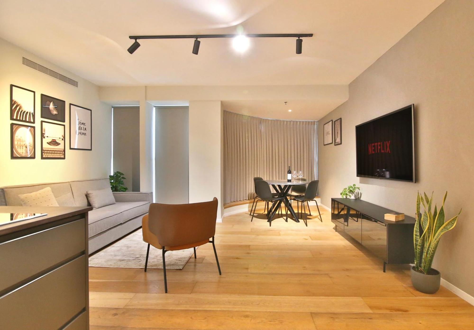 Luxury Suites By Notaly Ariel - Carmel Beach Haifa Kültér fotó