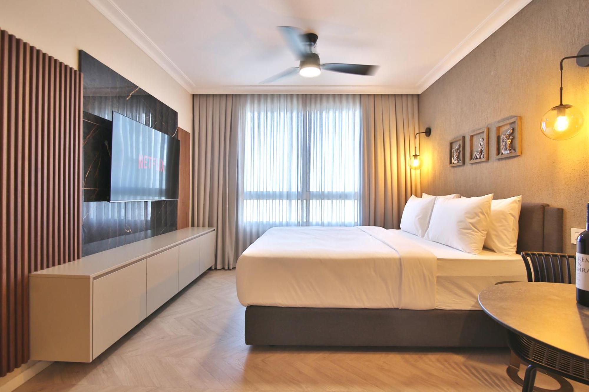 Luxury Suites By Notaly Ariel - Carmel Beach Haifa Kültér fotó
