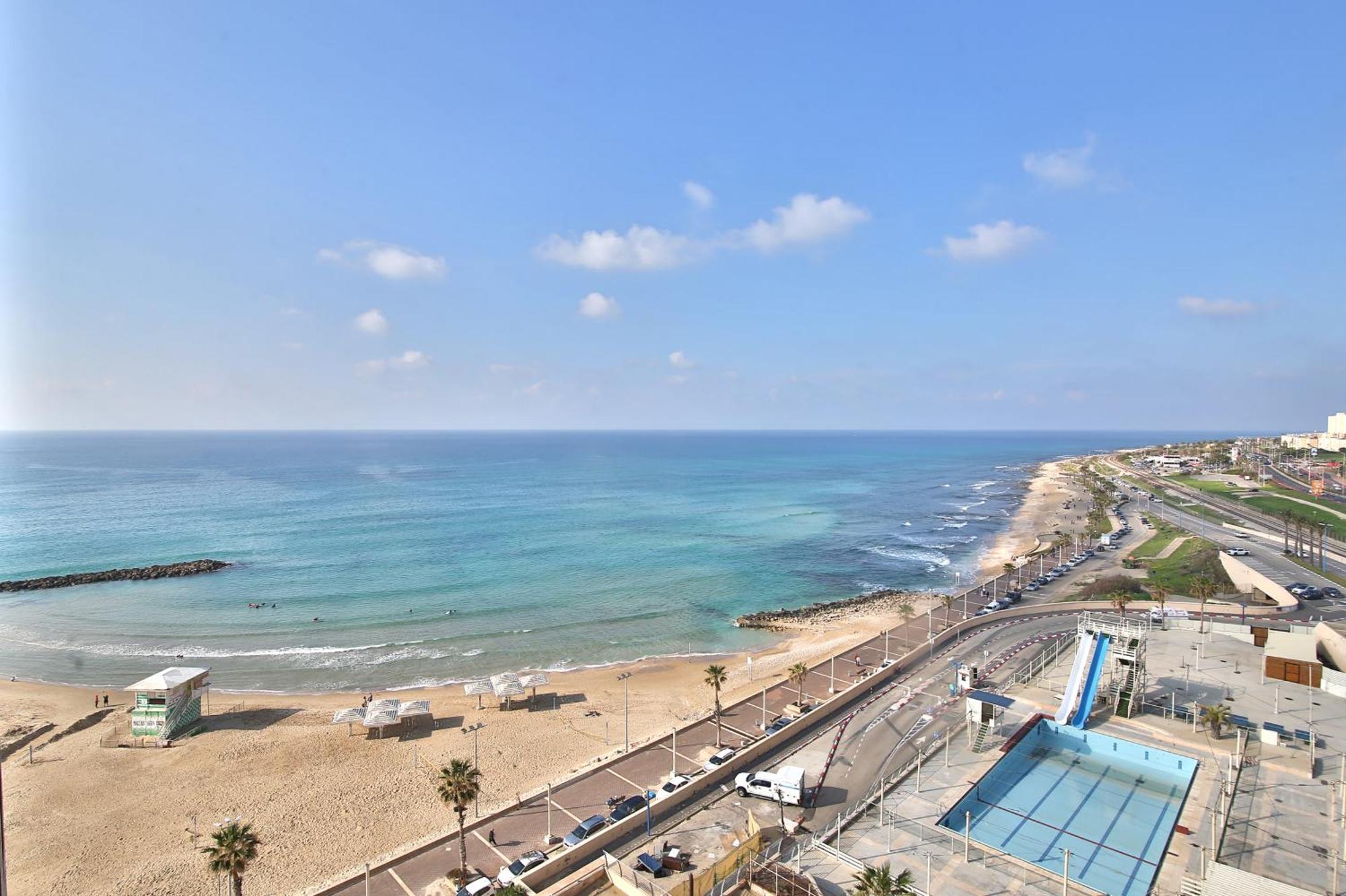 Luxury Suites By Notaly Ariel - Carmel Beach Haifa Szoba fotó