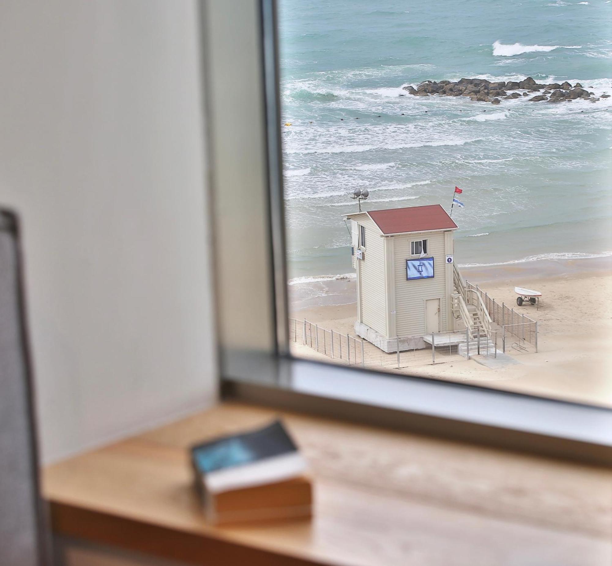 Luxury Suites By Notaly Ariel - Carmel Beach Haifa Szoba fotó